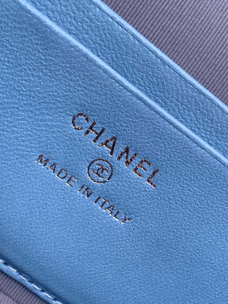 Ch**el cosmetic bags